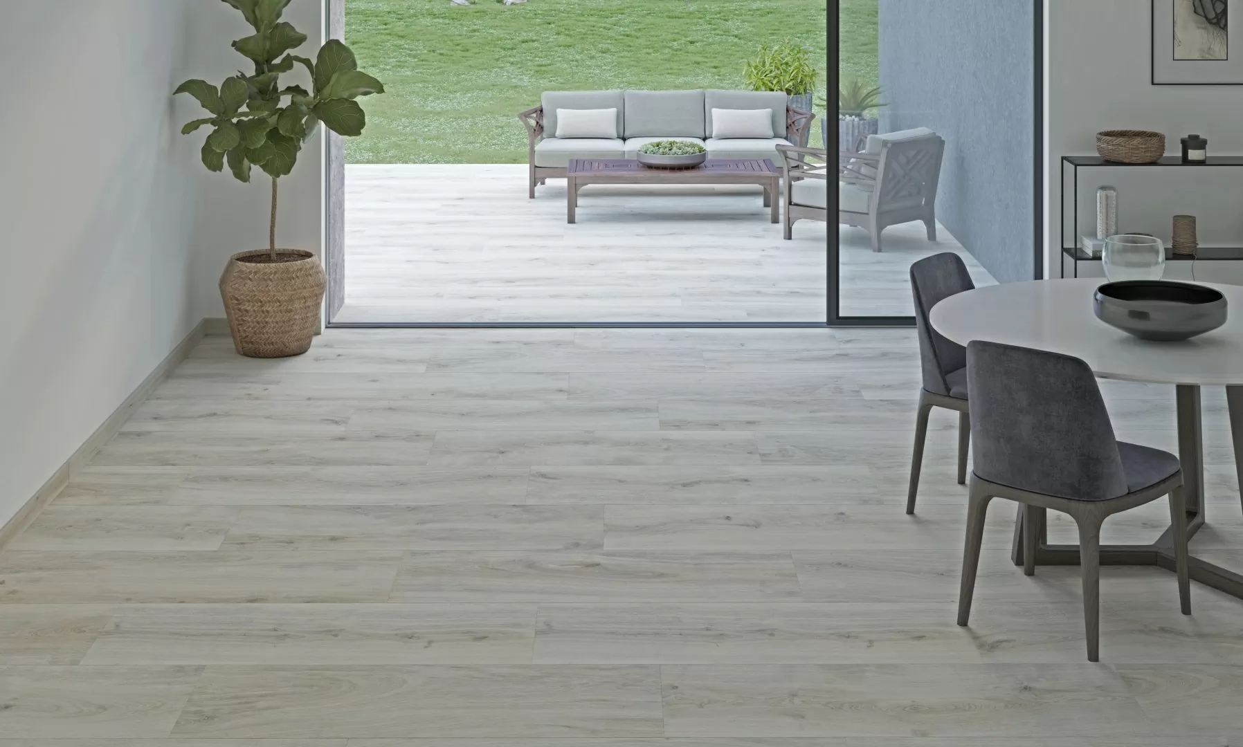 Керамогранит Versat Natural MT Rect 23x120