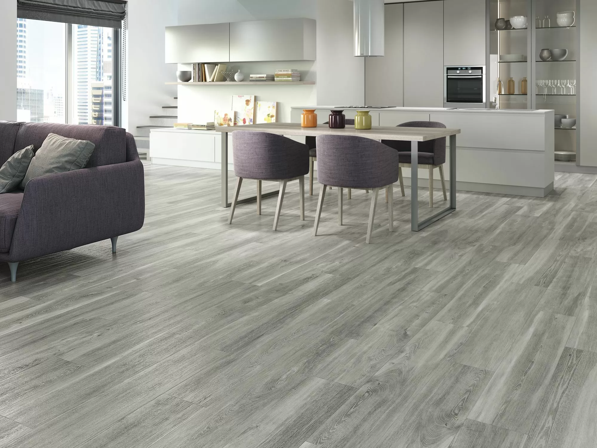 Керамогранит Belfast Walnut Rect R10 29,5x120