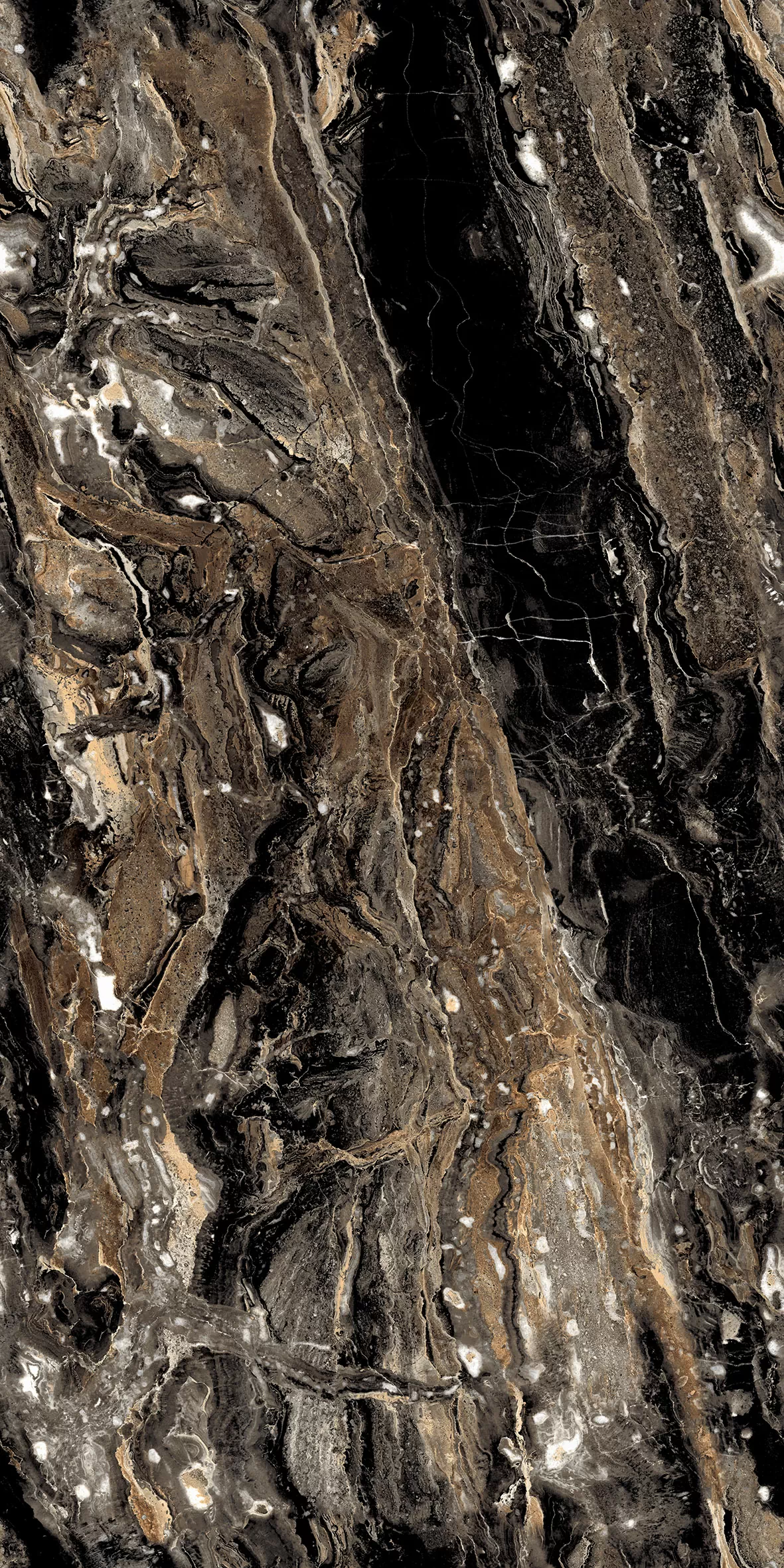 Керамогранит Inari Dark Infinia Hight Glossy 60х120