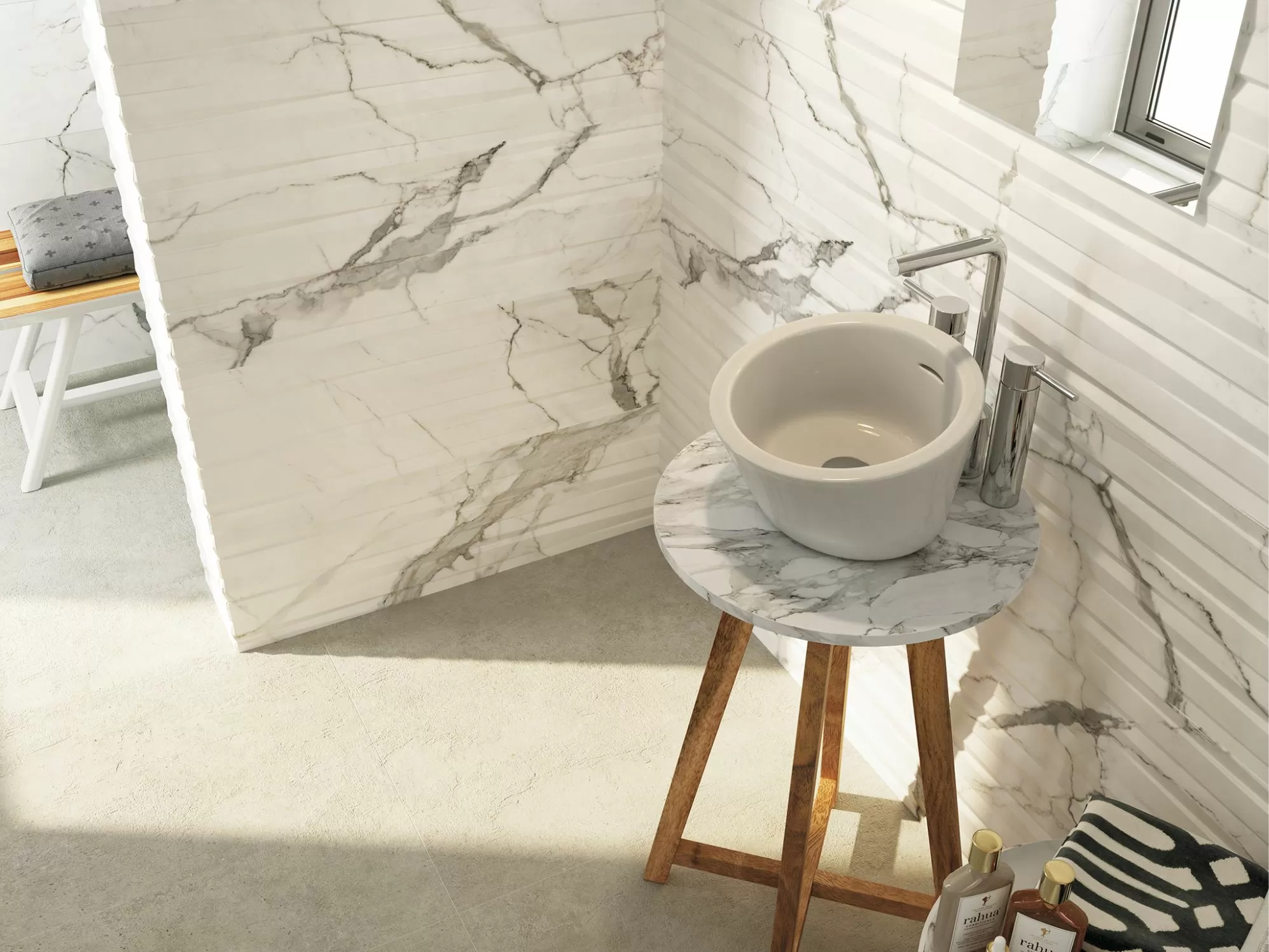 Плитка Statuario Brillo Rect 30x90
