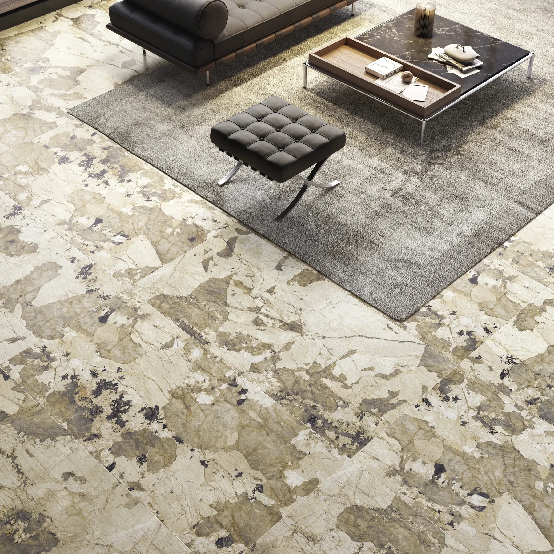 Керамогранит 610015000673 Glass Coral Lux 80x160