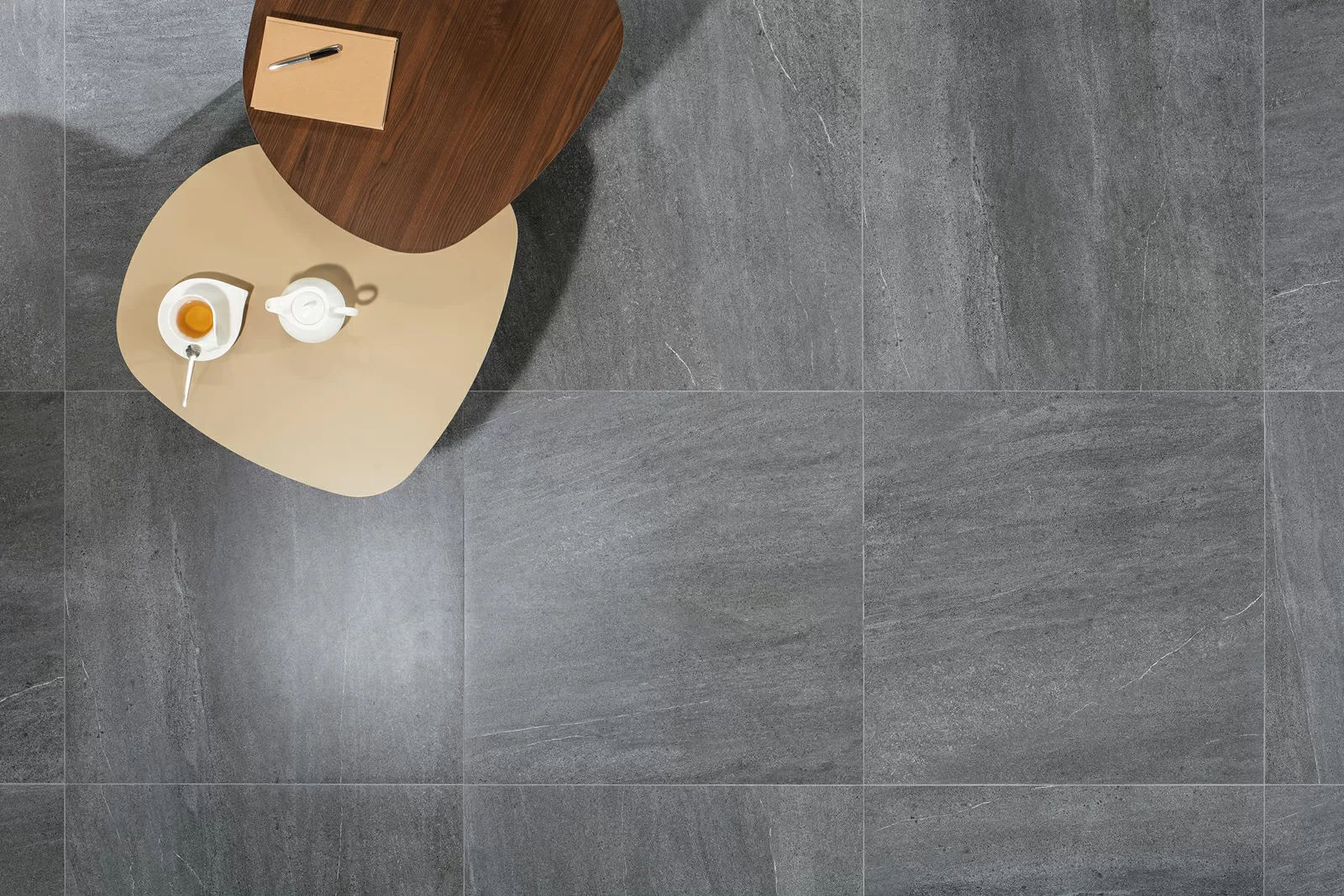 Керамогранит DAR26738 Quarzit Dark Grey 20x20