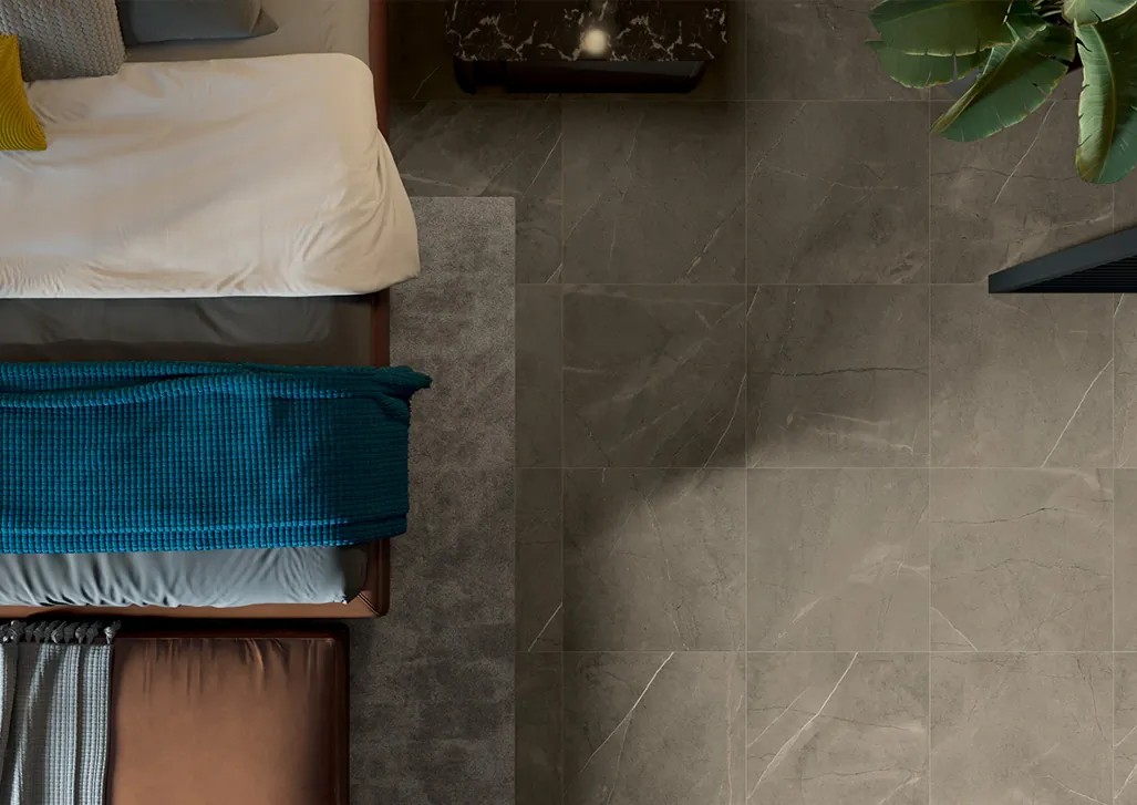 Керамогранит 610080000235 Фьямма Уайт Вставка Фрэйм 60х60