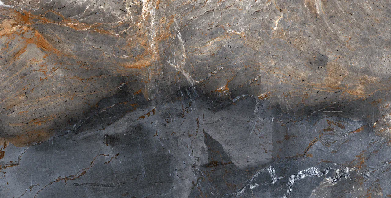 Керамогранит Frankfurt Black Brown Polished 60x120