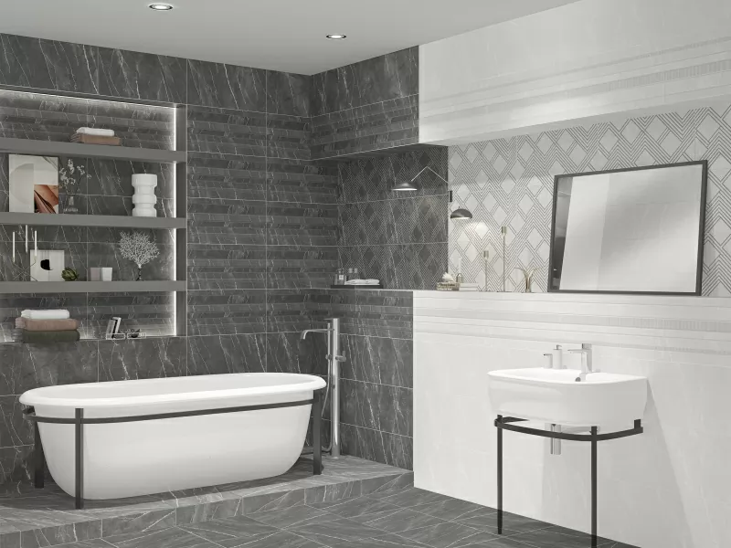 Керамогранит 848233101 Hygge Mocca R 60x60