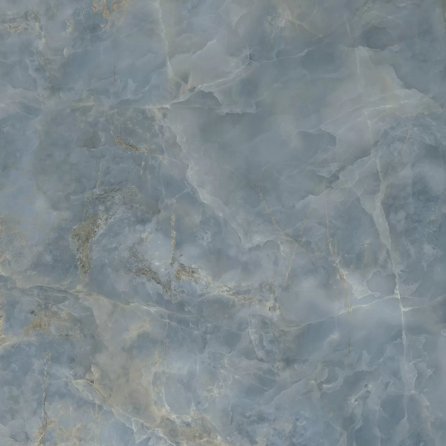 Керамогранит SG016102R Ониче голубой лаппатированный обрезной 119,5x119,5x1,1