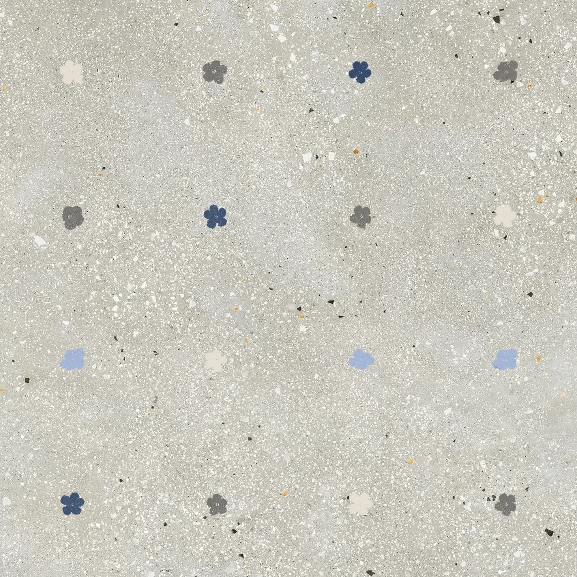 Керамогранит A039160 Ama Fiori Grigio Rect. R10 60x60