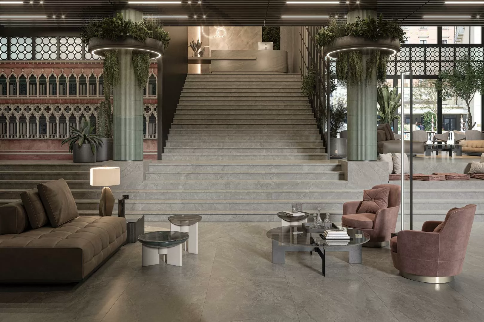 Керамогранит SG651322R Риальто зеленый лаппатированный 60*60