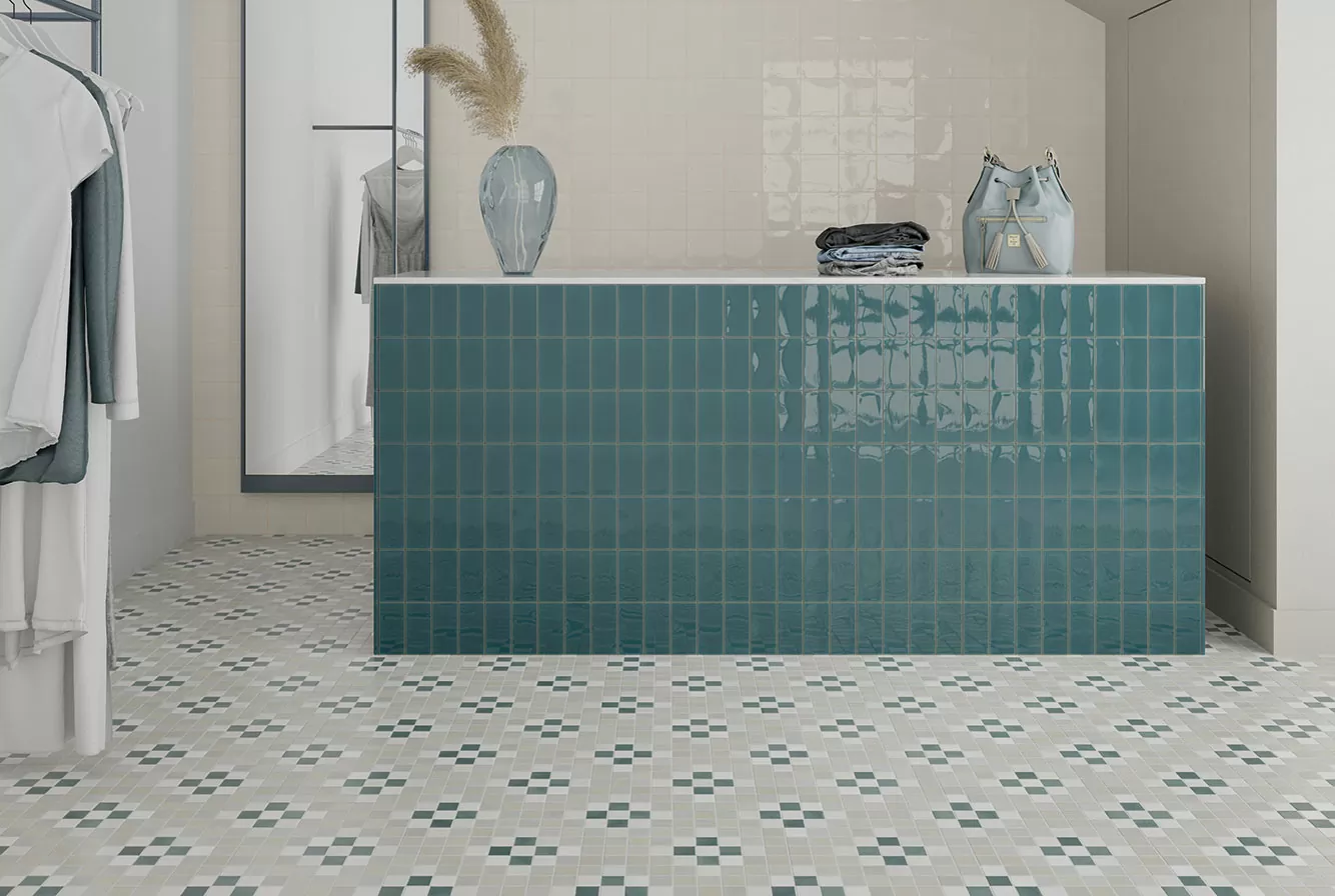 Керамогранит 127401 TESSERAE LIKE BLANC 28x28