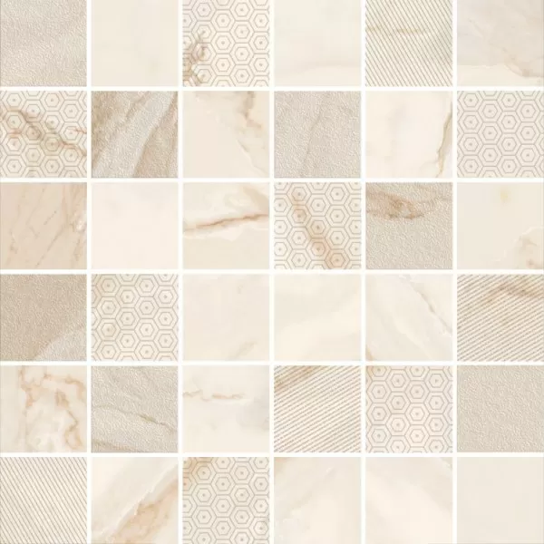 Мозаика Calacatta Gold 30x30