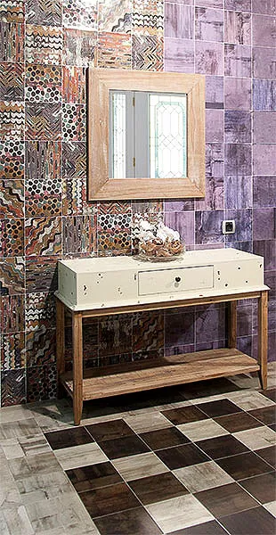 Плитка PT02406 Verona Decor Pav. 20х20