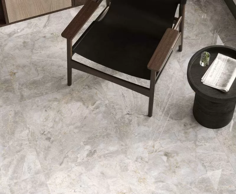 Керамогранит Vela Blue Полированный 60x120