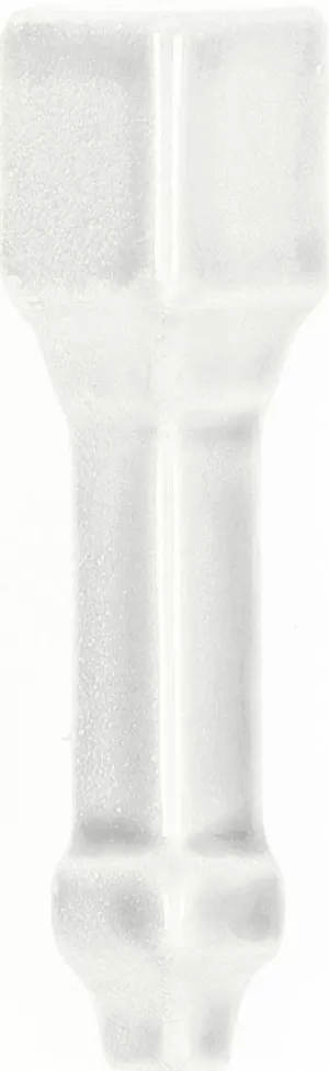 Плитка ADMO5343 Angulo Exterior Cornisa Clasica C/C Blanco 7,5х2,3
