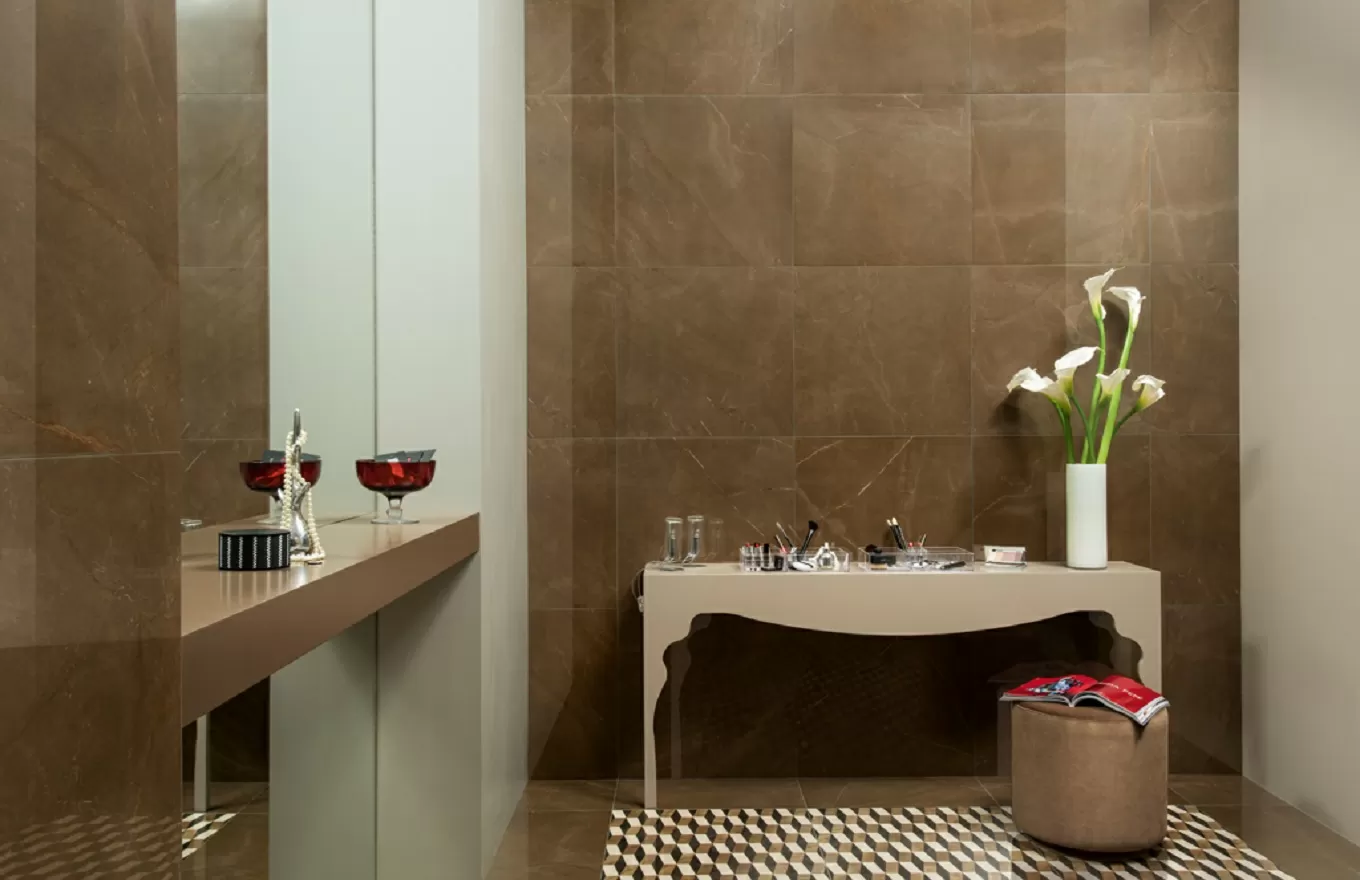 Керамогранит 610080000154 Шарм Перл Вставка Луп Люкс 59х59