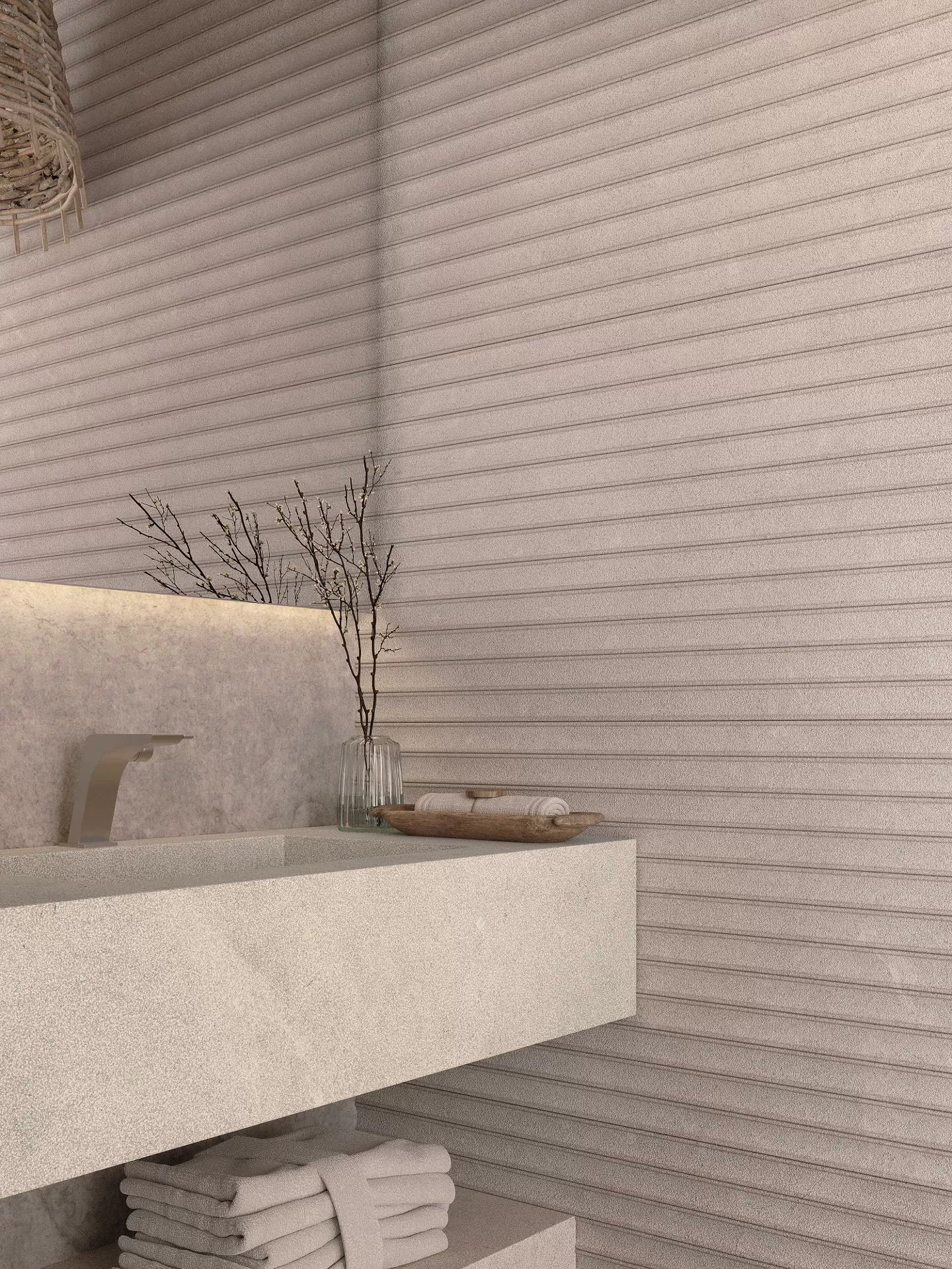 Плитка 100330300 Savannah Caliza Deco 59,6x150