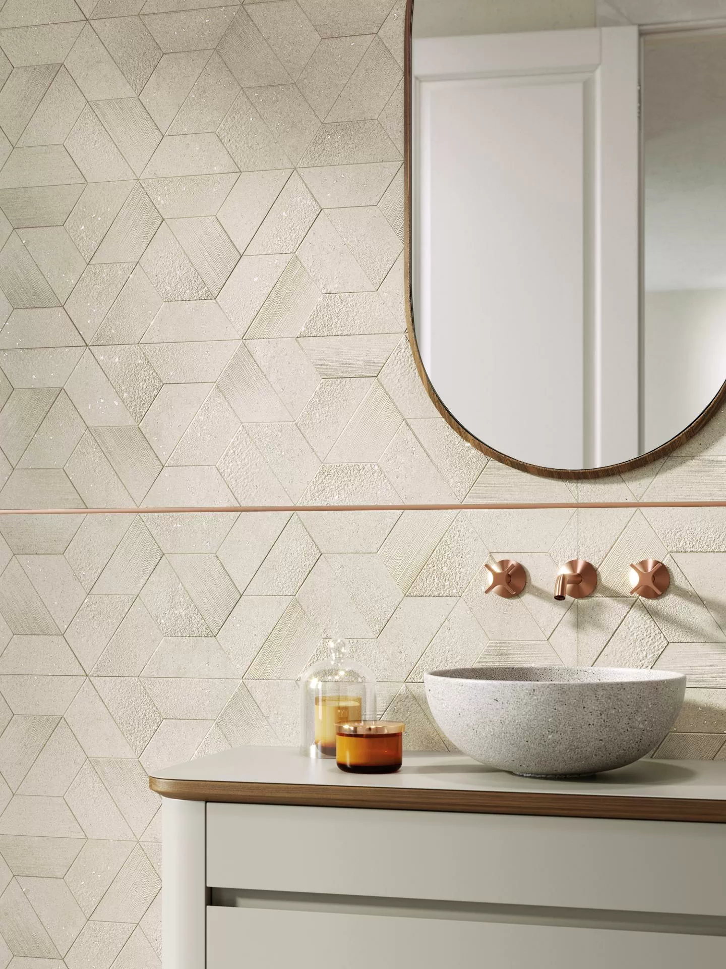 Плитка 100348005 Terra Bone Line 59.6x150