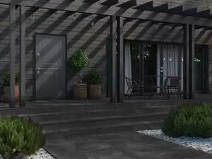Керамогранит SOG302 Stone White Противоскользящий 60x60