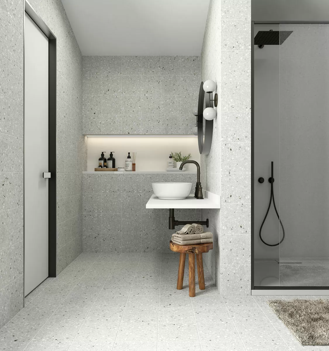 Плитка BACKSTAGE GREY 45x45