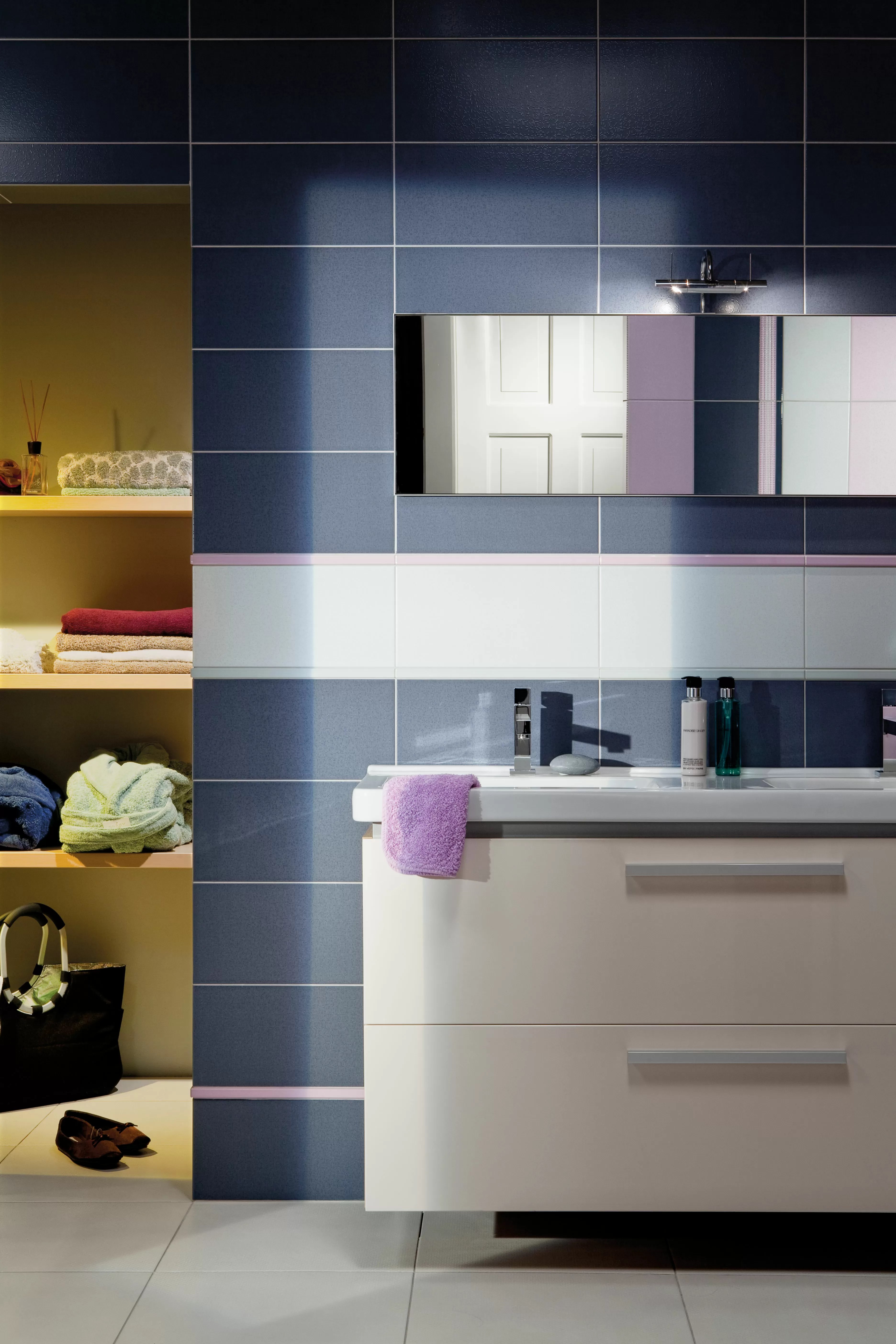 Плитка WLRMG044 VANITY light grey-blue 2x40