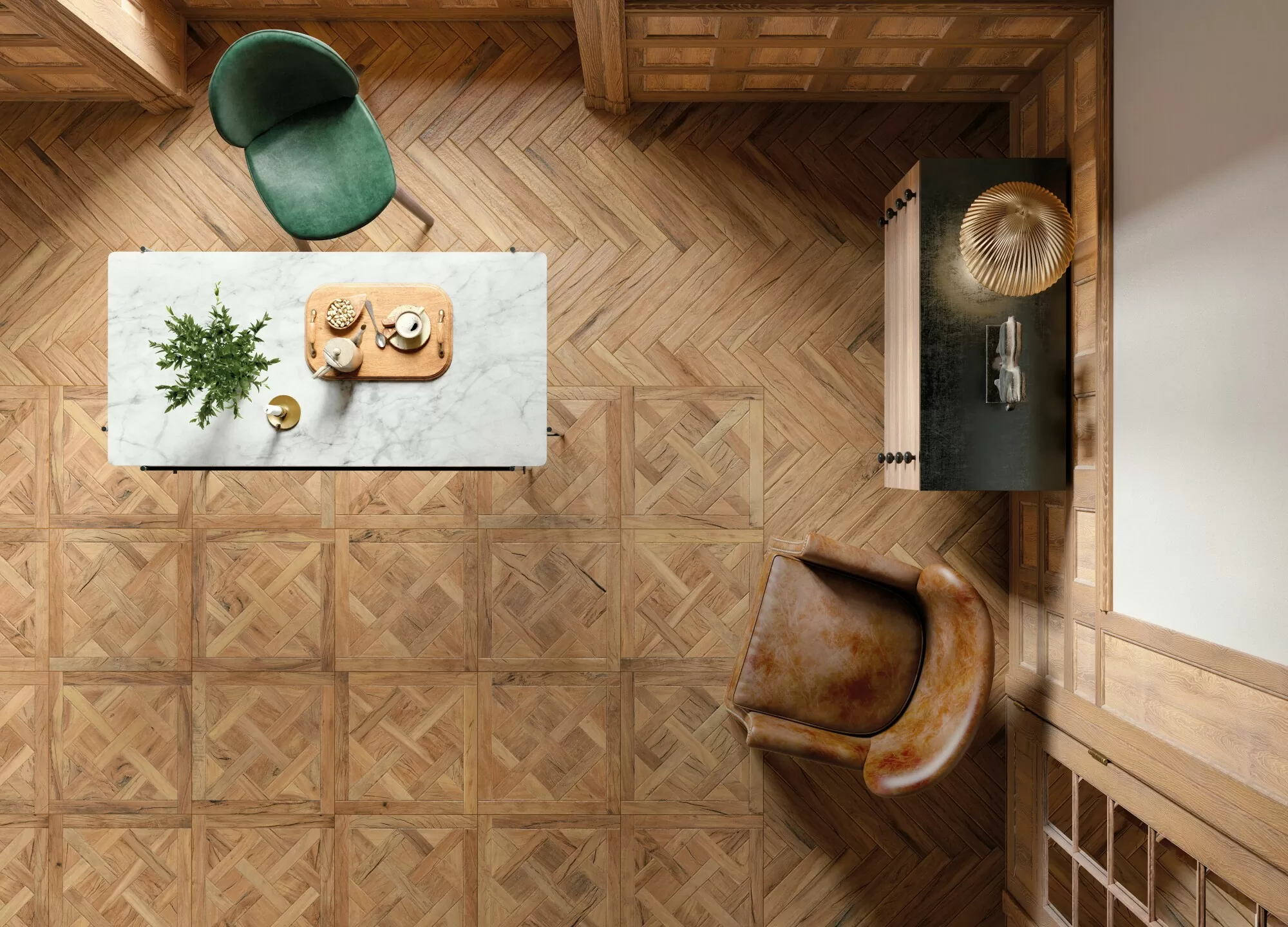 Плитка 34442 Fs Forest White 45x45