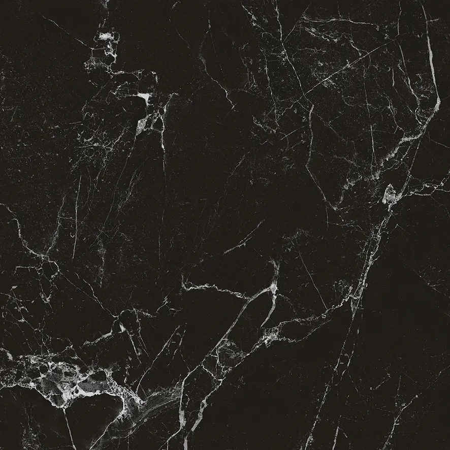 Керамогранит LP6060G0131R Intense Nero чёрный матовый карвинг 59,5х59,5