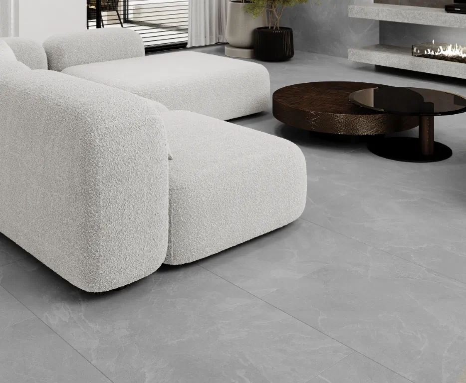 Керамогранит Archie Grey Pro серый матовый R10GR STR 60х120