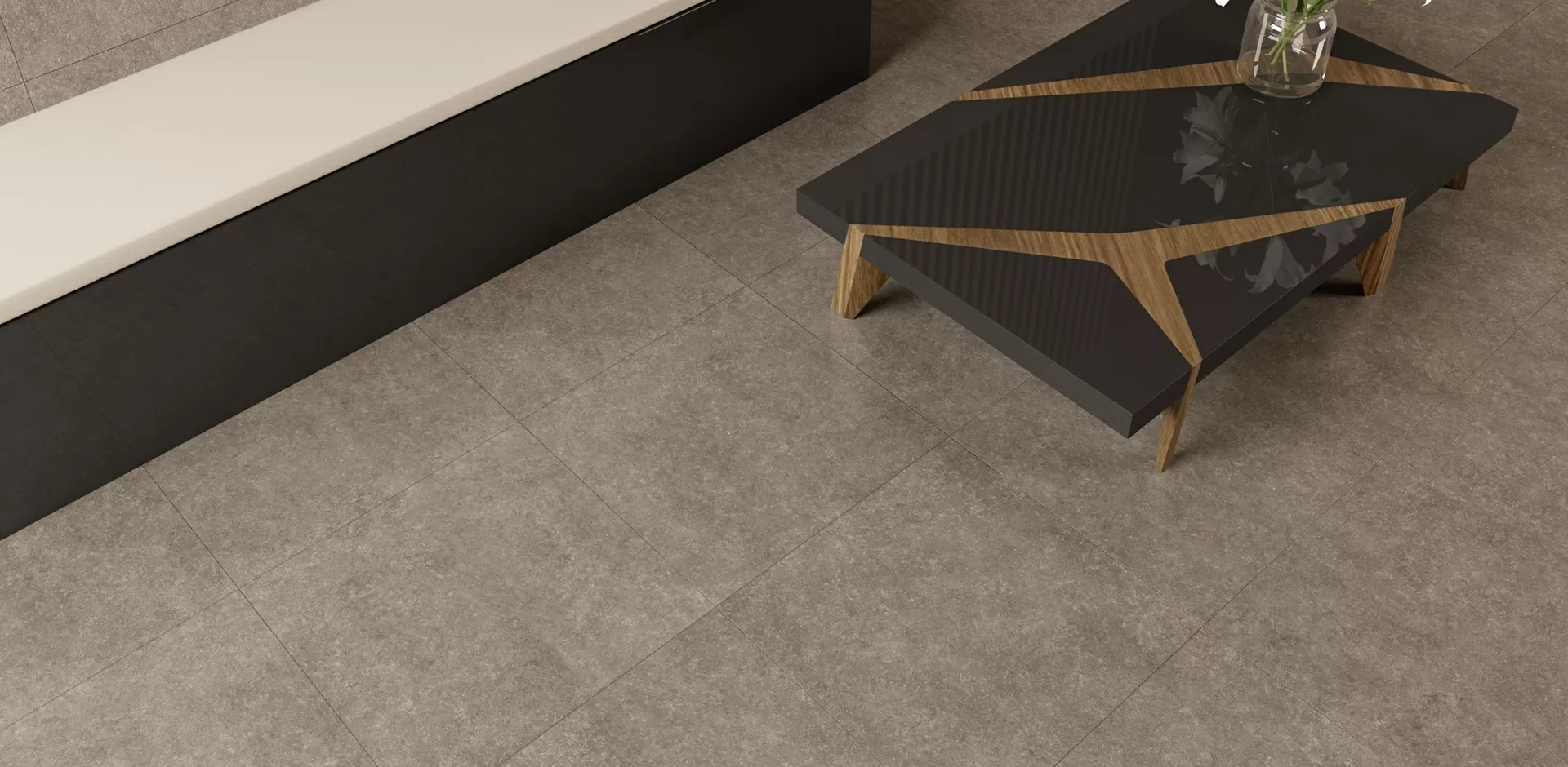 Плитка Light Stone Grey 30x90