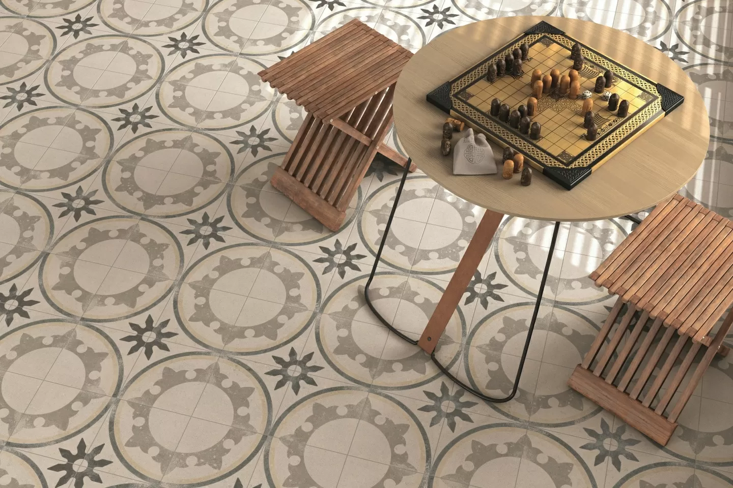 Мозаика Mosaico Nassau Crema 30x30
