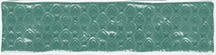 Плитка MUSIC VERDE DECOR 7,5x30