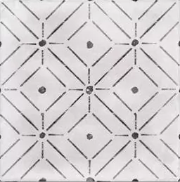 Плитка Джаз орнамент матовая 20x20
