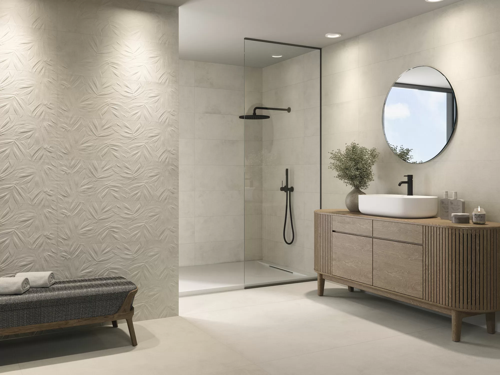 Керамогранит Village Soft Cendre Rect 60x120