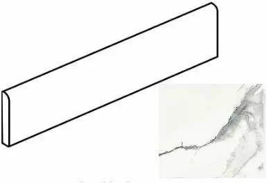 Керамогранит K-2001/MR/p01 Iceberg White 76х600x9