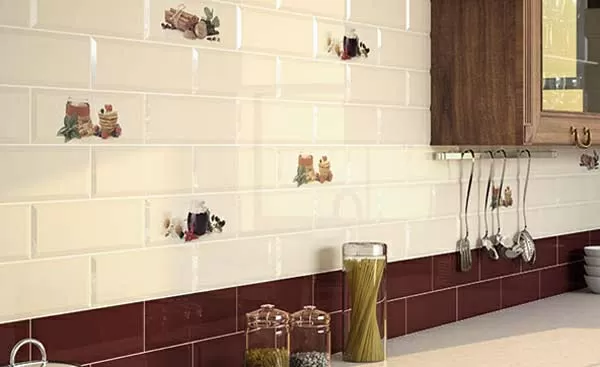 Плитка Decor Miel Crema 10x30