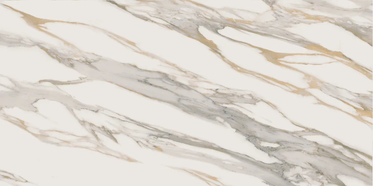 Керамогранит RM01 Miramare White Полированный Рект. 60x120x10