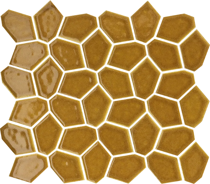 Мозаика 600110001120 Avantgarde Amber Mosaico Spectrum 29.2x33.2