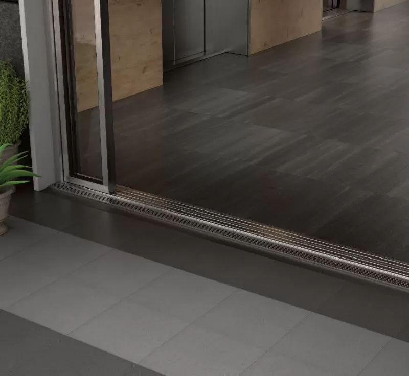 Керамогранит SG155800R/5BT Сенат светло-серый обрезной 40.2х7.6