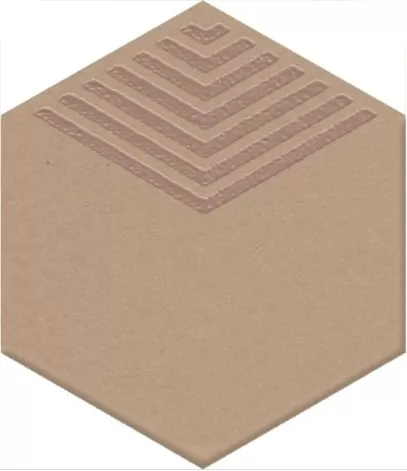 Керамогранит OS/C241/63012 Декор Агуста оранжевый 6х5,2