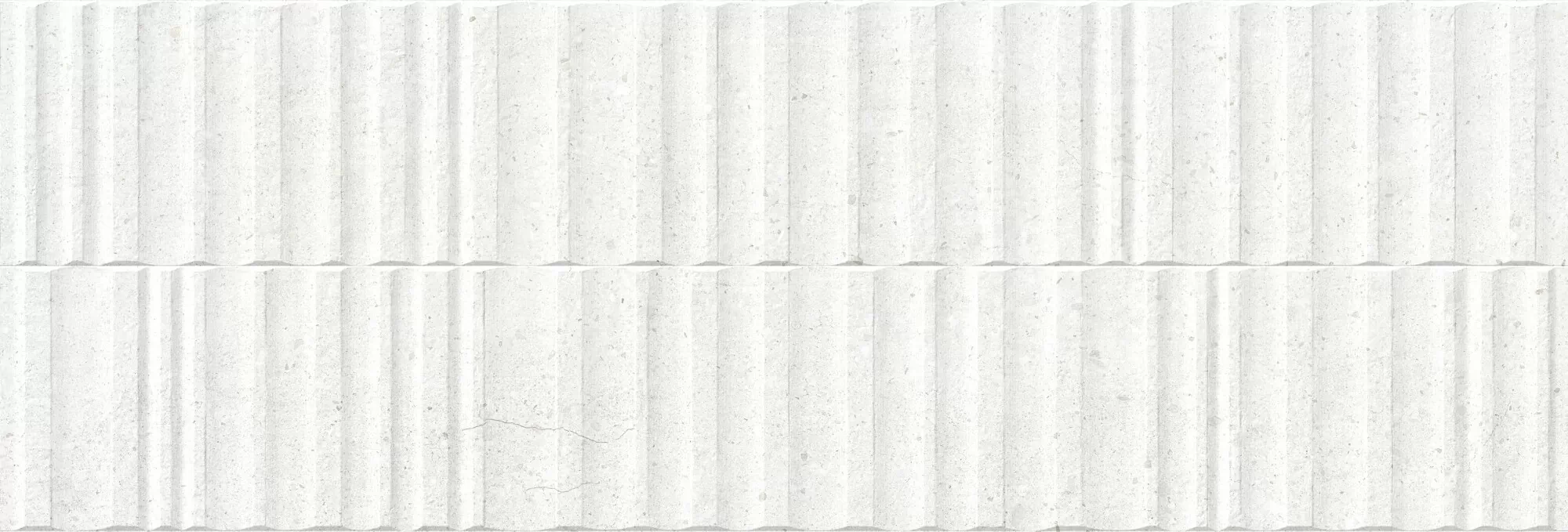 Плитка 34760 MANHATTAN WHITE WAVY SP/33,3X100/R 33,3x100