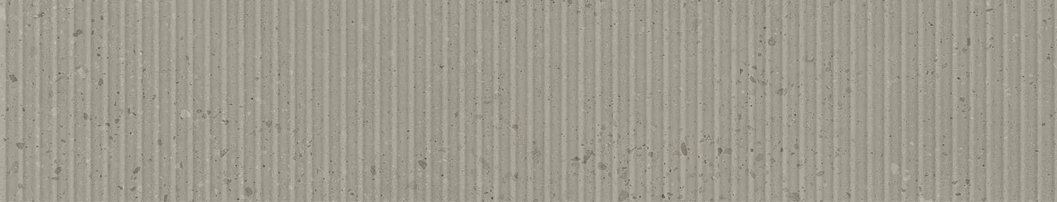 Керамогранит OS/B358/SG1749N Бордюр Скарпа серый матовый структура 40,2x7,7x0,8