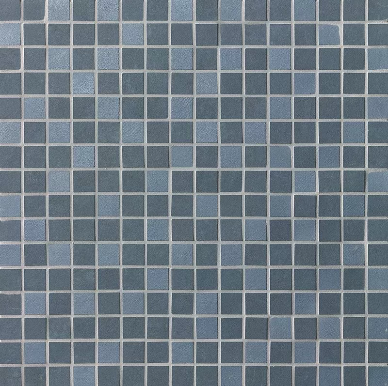 Мозаика fOWW Bloom Blue Mosaico 30,5x30,5