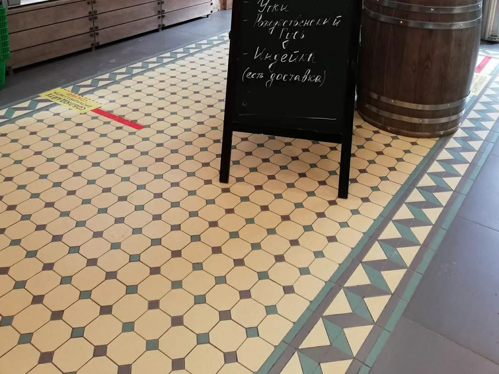 Керамогранит Фон Ева (01/19) 29.6x29.6