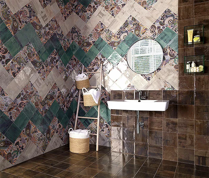 Плитка PT02406 Verona Decor Pav. 20х20