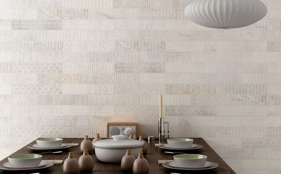 Керамогранит Deco Brickbold Ocre 8,15*33,15