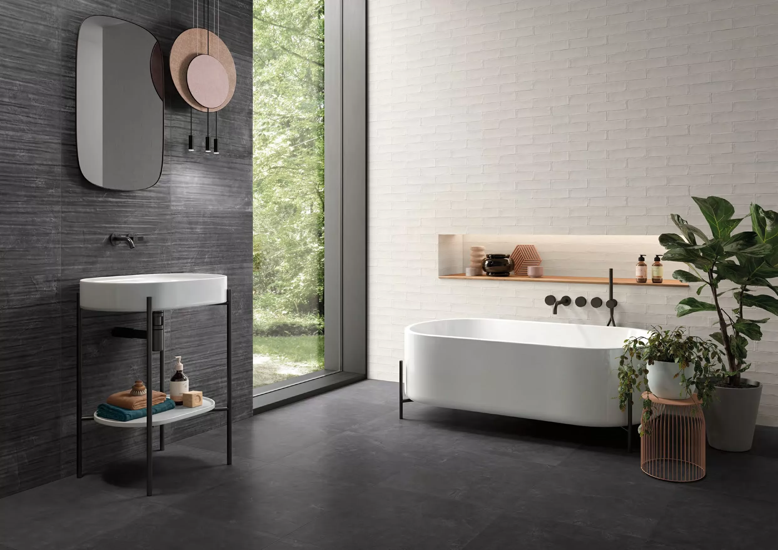 Керамогранит EHD6 Totalook Bianco Naturale 6,5mm 60x120