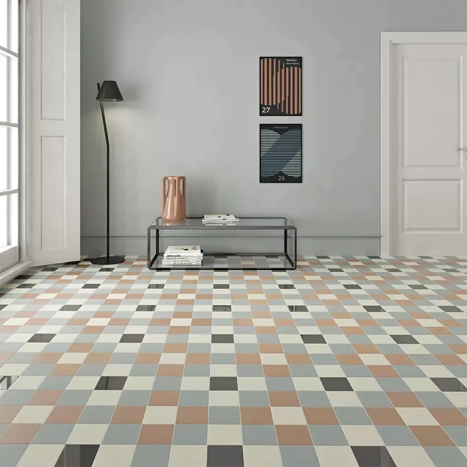 Керамогранит 133014 Bits Square Tundra Gloss 11,6x11,6
