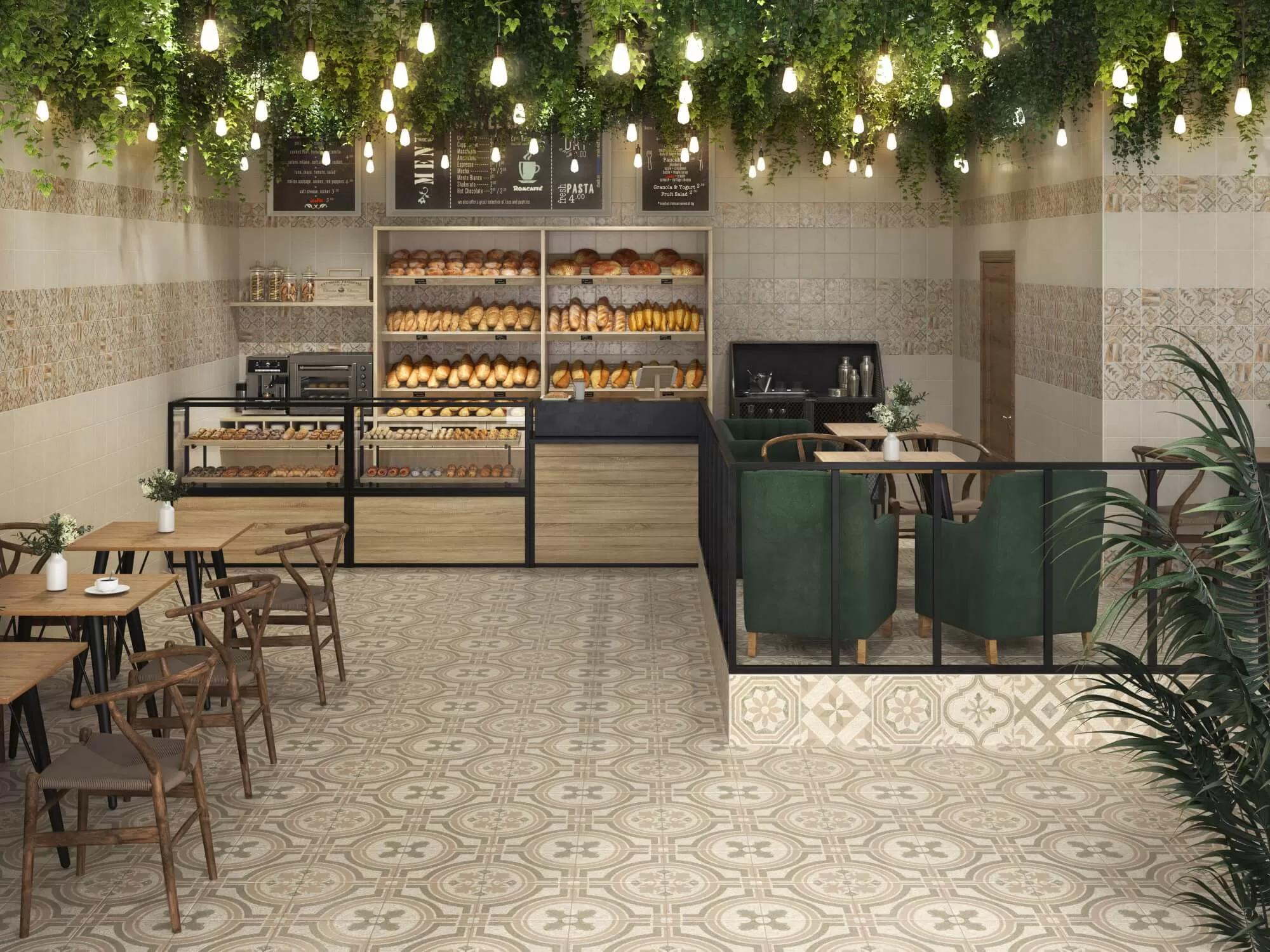 Керамогранит HGD/A524/SG9174 Декор Кампионе 5 матовый 30x30x8