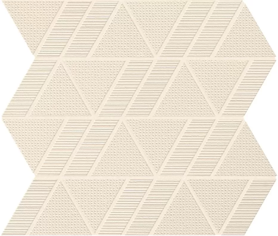 Мозаика A6SQ Aplomb Cream Mosaico Triangle 31,5x30,5