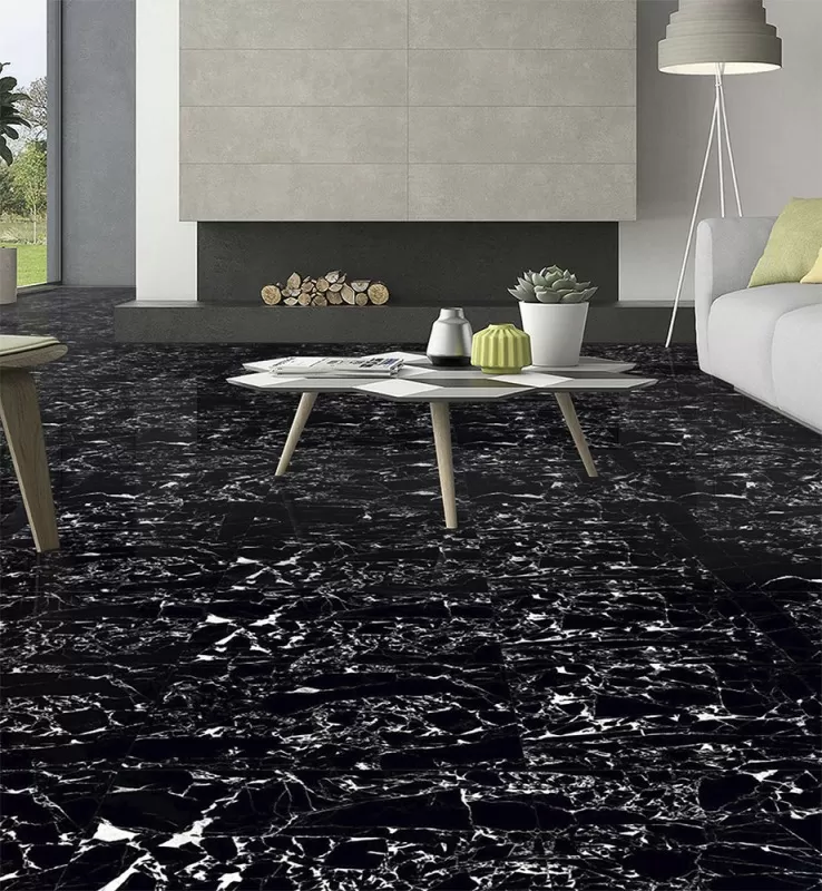 Керамогранит GOLDEN White High Glossy 60x120