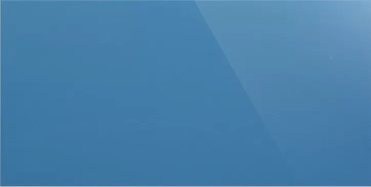 Керамогранит UF012 (синий моноколор) полированный ректифицированный 120х60