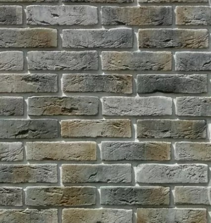Искусственный камень 300-80 Лондон брик 24x6.5